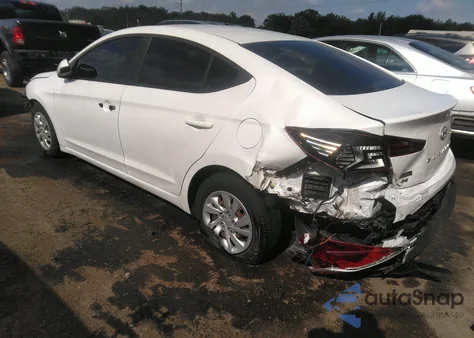 2020 Hyundai Elantra Se z USA, uszkodzony, nr VIN 5NPD74LF1LH510644